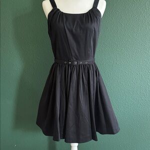 Trashy Diva Elegant Black Mini Dress